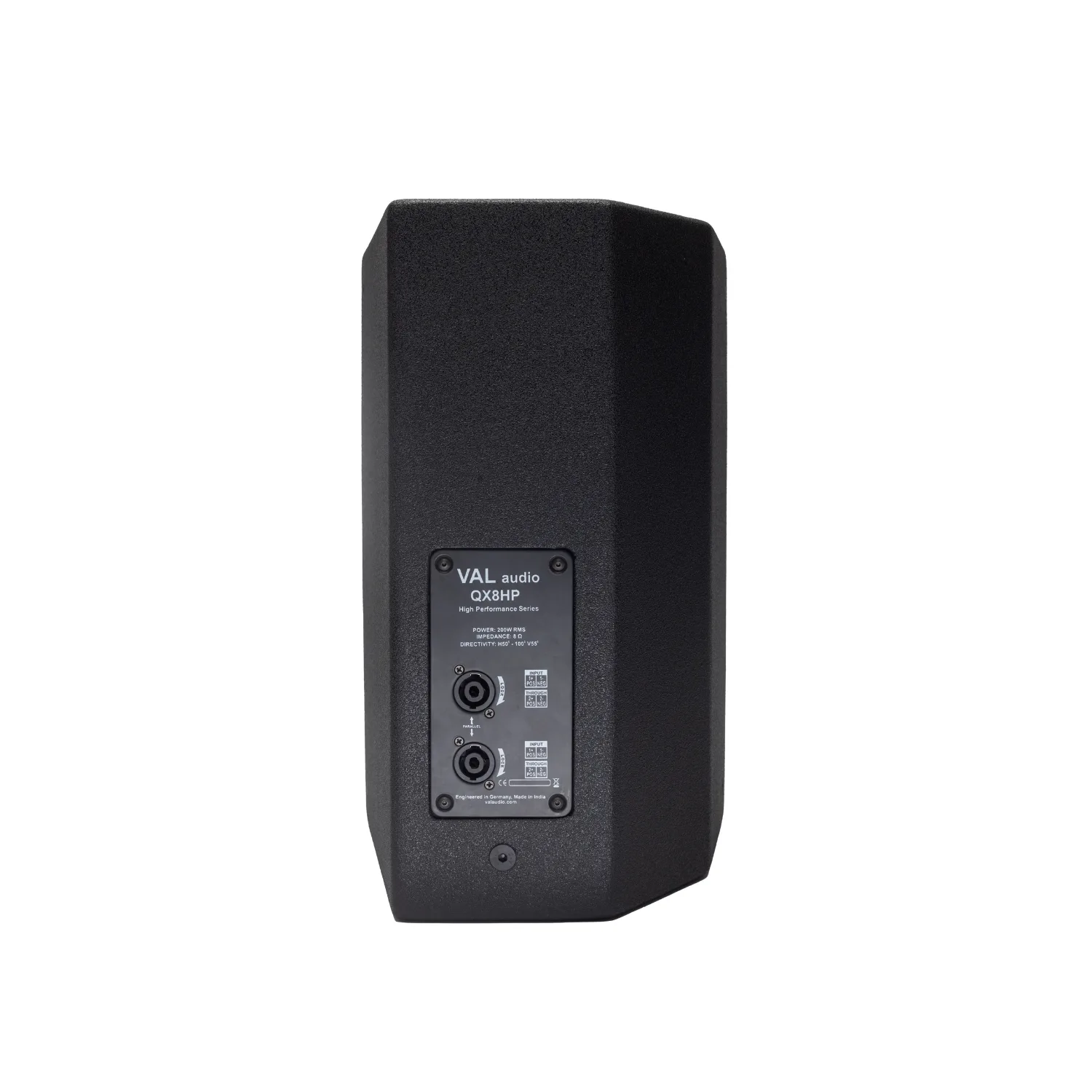 Val Audio qx8hp — detail view